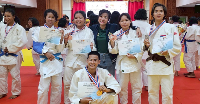 เด็ก ๆ มูลนิธิกระต่ายหมายจันทร์คว้ารางวัลในการแข่งขันกีฬายูโดยุวชน เยาวชนชิงแชมป์ประเทศไทย ครั้งที่ 29 ประจำปี 2568