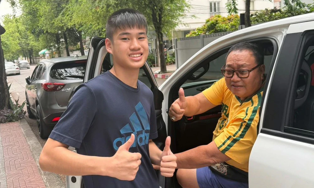 เยาชนไทยจากมูลนิธิกระต่ายหมายจันทร์ "น้องฟีฟ่า" เตรียมสู้ศึกยูโดใน "กีฬาเอเชี่ยนยูธเกมส์ ครั้งที่ 3 ณ ราชอาณาจักรบาห์เรน"