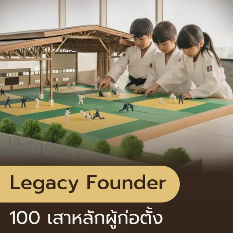 ภาพปกบริจาคโครงการ Legacy Founder 100 เสาหลักผู้ก่อตั้ง